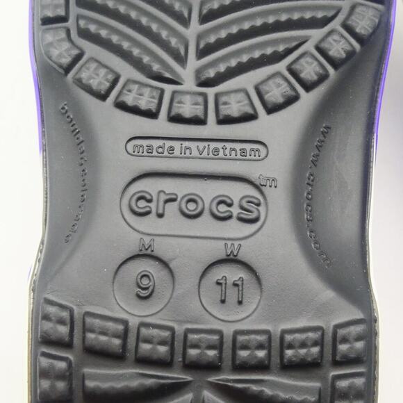 NEW Crocs Classic Clogs Dragon Ball Z Frieza Purple Men\'s 9 Women\'s 11